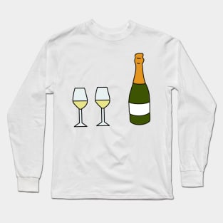 WINE Long Sleeve T-Shirt